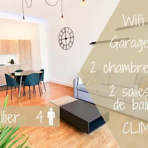 Le Vallier - Spacieux - Garage/clim , Grenoble France